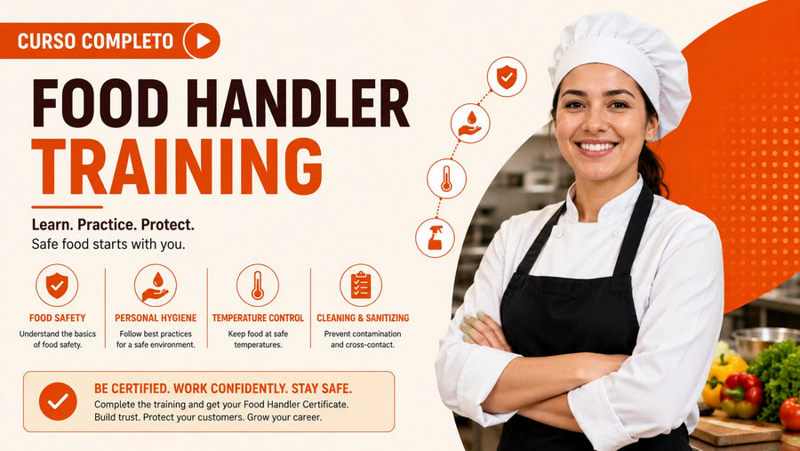 Food Handler Training | Online Food Hygiene Course
