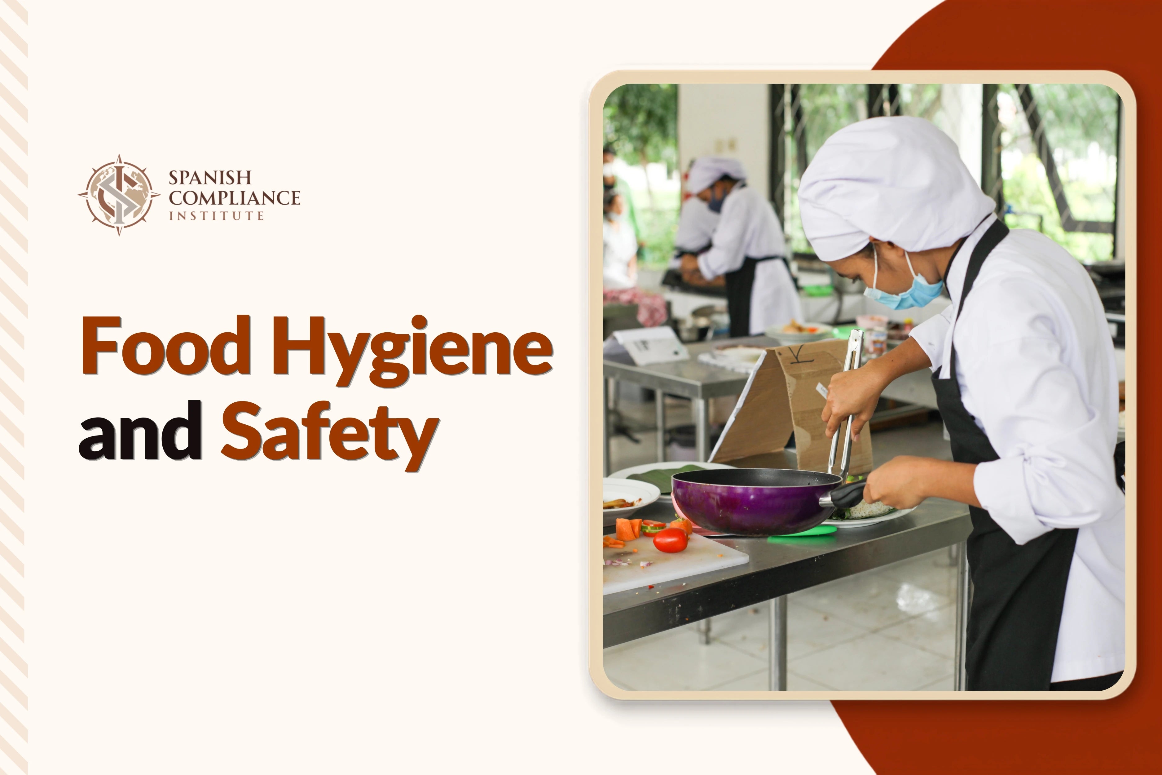 Food Hygiene and Safety course covering food safety practices, hygiene standards, contamination prevention, HACCP principles and regulatory compliance.