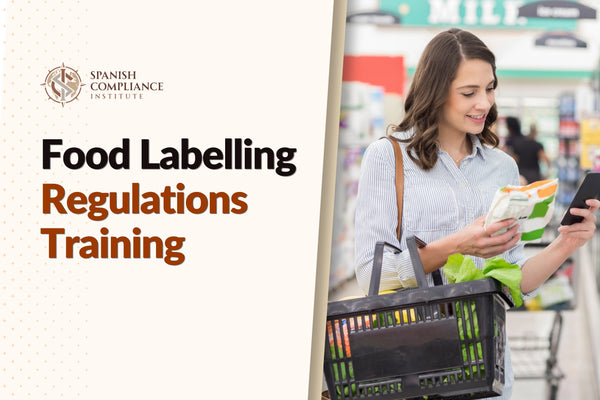 Food Labelling Regulations Training course covering food labelling requirements, allergen information, nutrition claims, legal compliance and consumer protection.