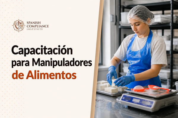 Curso de Formación para Manipuladores de Alimentos que abarca la manipulación segura de los alimentos, la higiene personal, la prevención de la contaminación, las prácticas de seguridad alimentaria y el cumplimiento de la normativa.