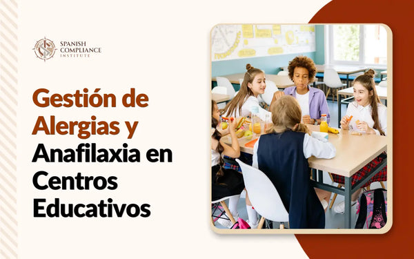 El curso de Manejo de Alergias y Anafilaxia para Escuelas abarca la práctica de comer con los estudiantes en un aula.