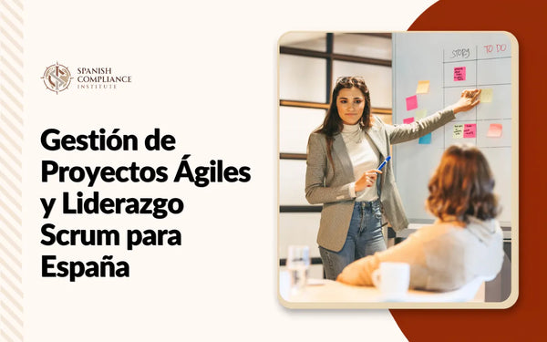 Agile Project Management and Scrum Leadership for Spain training with team sprint planning.