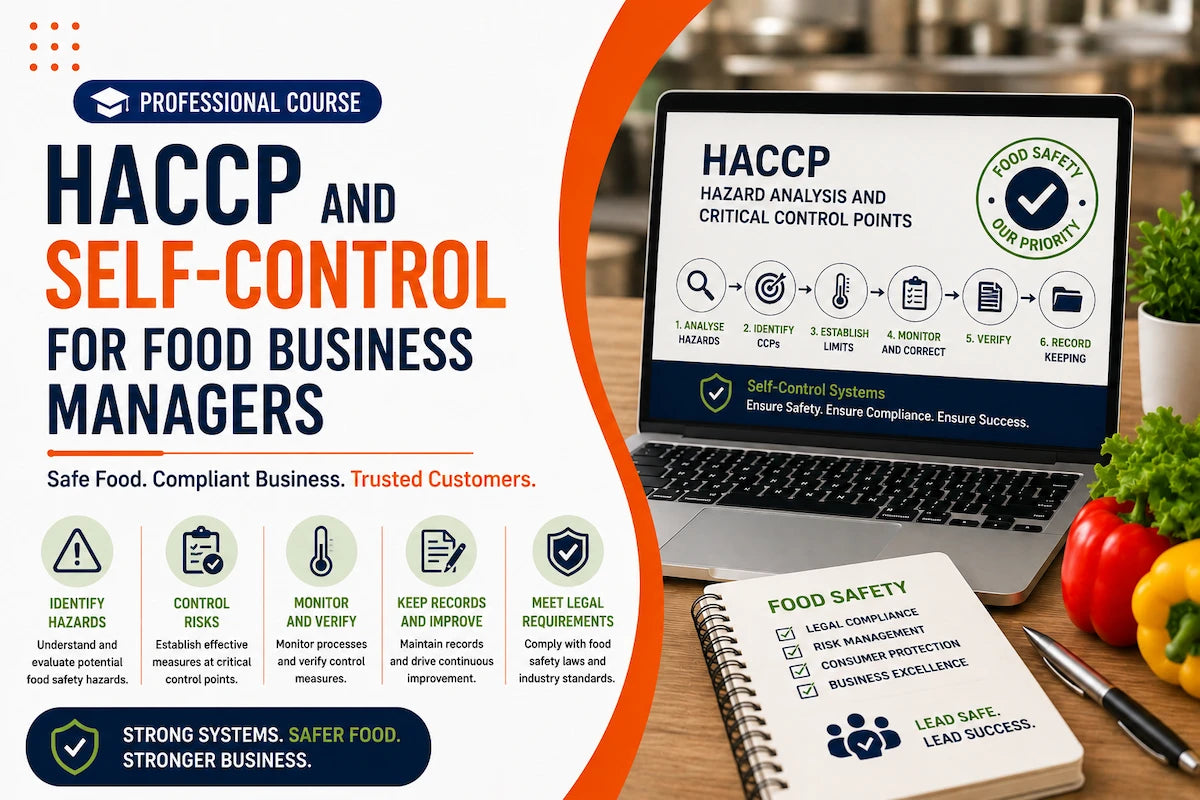 HACCP and Self-Control for Food Business Managers