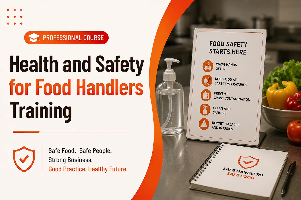 Health and Safety for Food Handlers Training