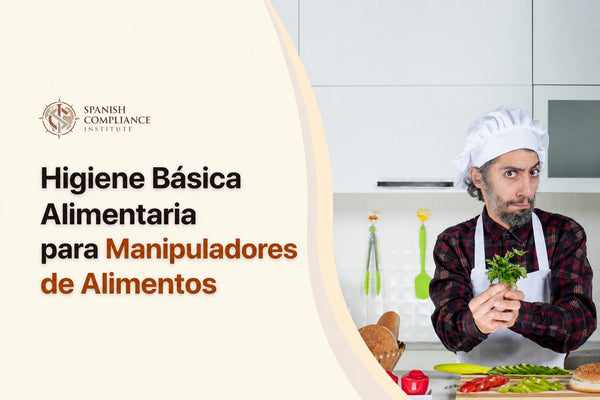 Curso de Higiene Alimentaria Básica para Manipuladores de Alimentos que abarca las prácticas de seguridad alimentaria, la higiene personal, la prevención de la contaminación, la manipulación segura de los alimentos y el cumplimiento de las normas de higiene.