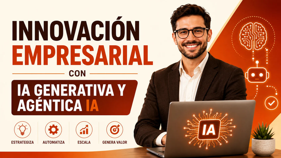 Innovación Empresarial Con IA Generativa Y Agencial