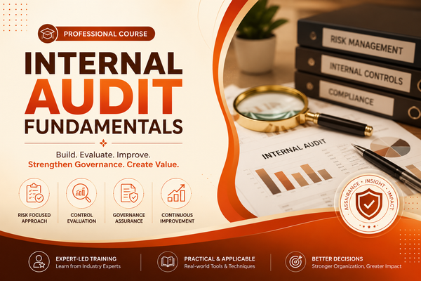 Fundamentos de la auditoría interna