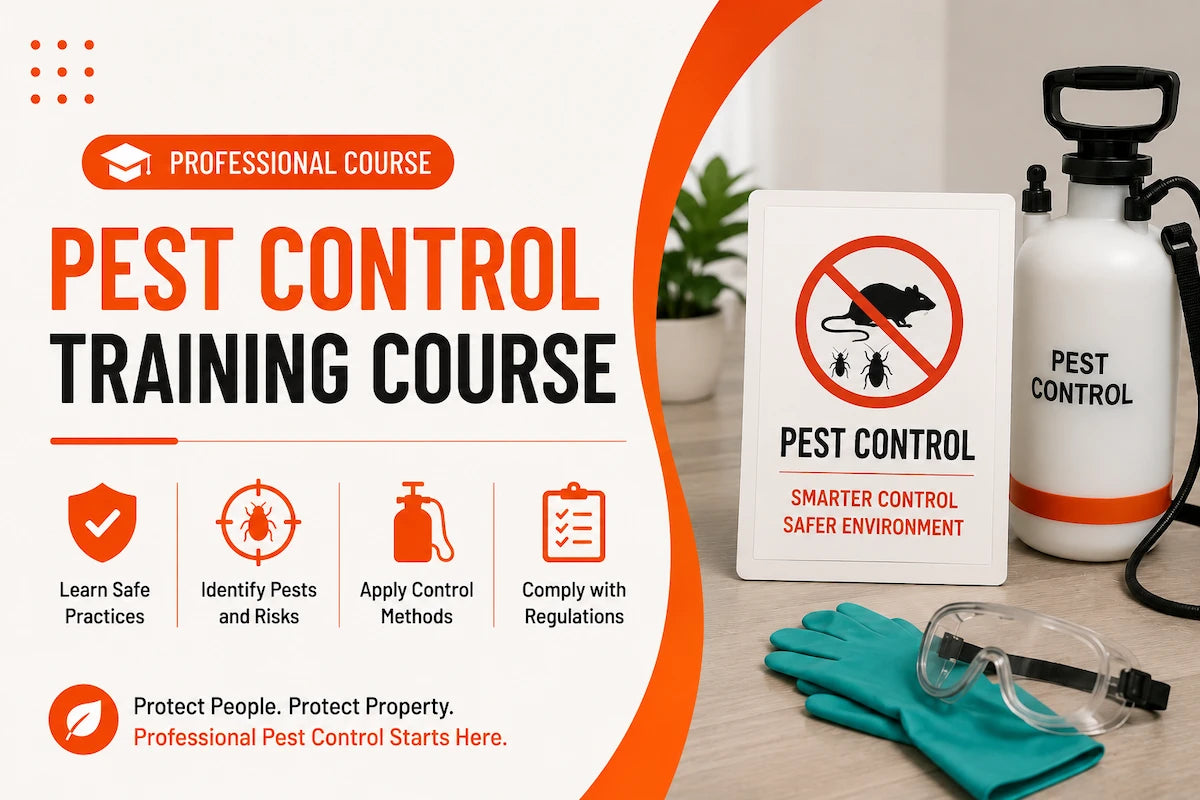 Curso de Formación en Control de Plagas
