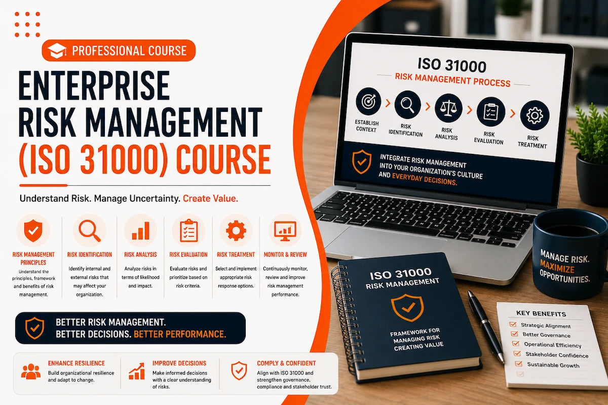 Enterprise Risk Management (ISO 31000) Course