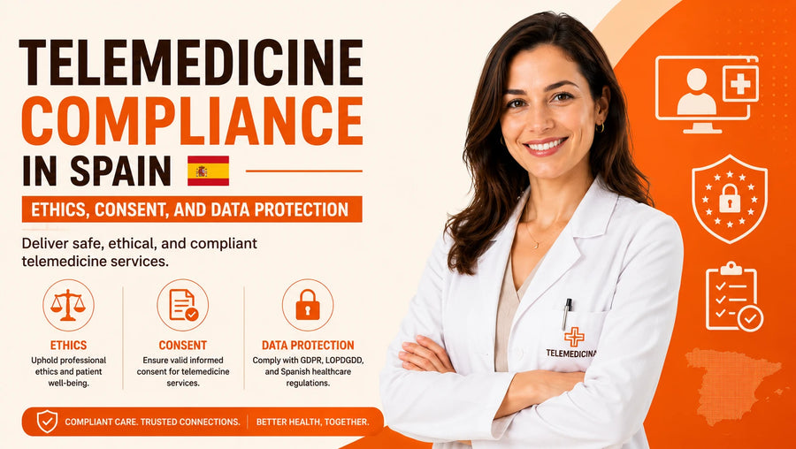 Telemedicine Compliance: Ethics, Consent & Data Protection in Spain