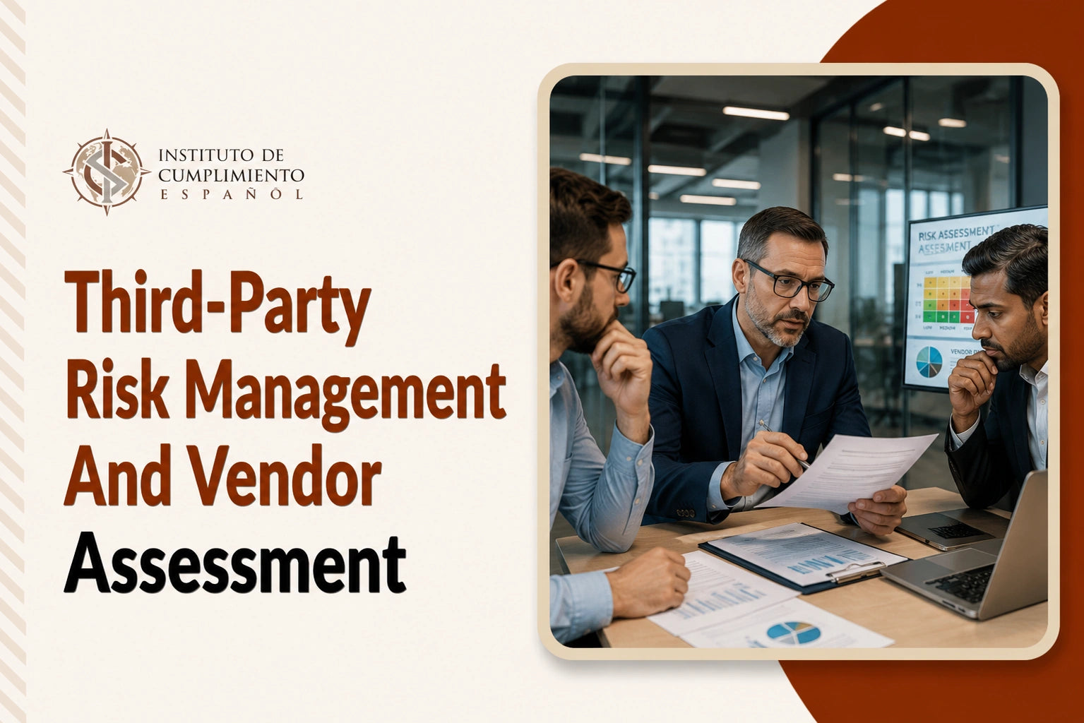 Third-Party Risk Management and Vendor Assessment training course covering vendor due diligence, compliance, and risk control.