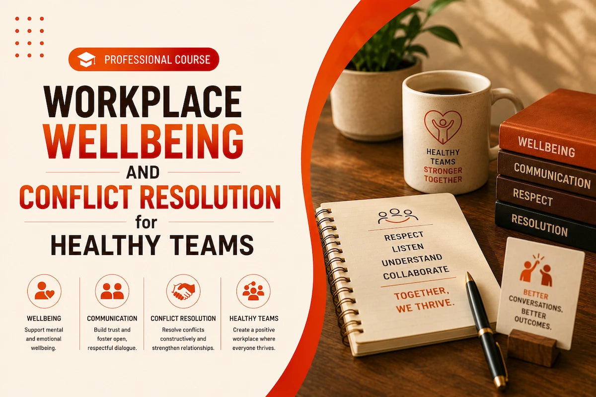 Workplace Wellbeing and Conflict Resolution for Healthy Teams