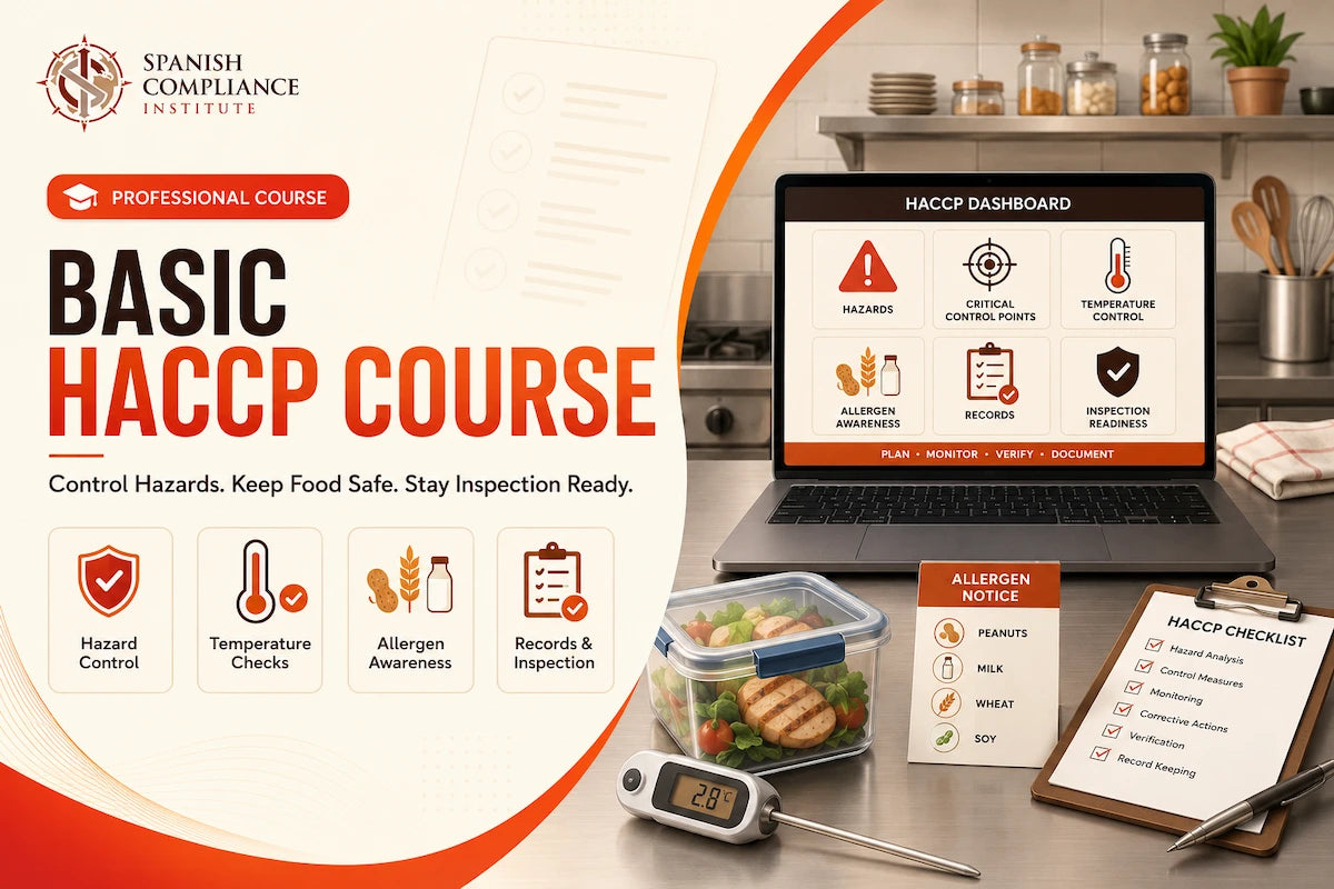 Basic HACCP Course