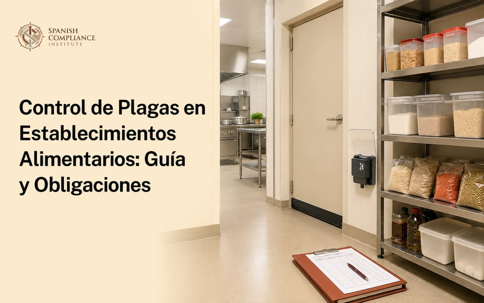 Control de Plagas en Establecimientos Alimentarios: Guía y Obligaciones