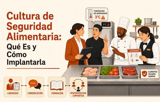 Cultura de Seguridad Alimentaria: Qué Es y Cómo Implantarla