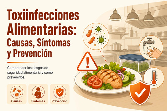 Toxiinfecciones Alimentarias: Causas, Síntomas y Prevención
