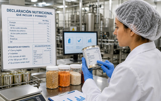 La Información Nutricional en la Etiqueta: Qué Incluir y Cómo