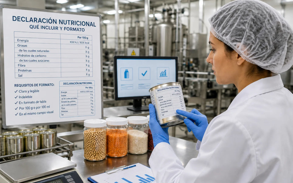 La Información Nutricional en la Etiqueta: Qué Incluir y Cómo