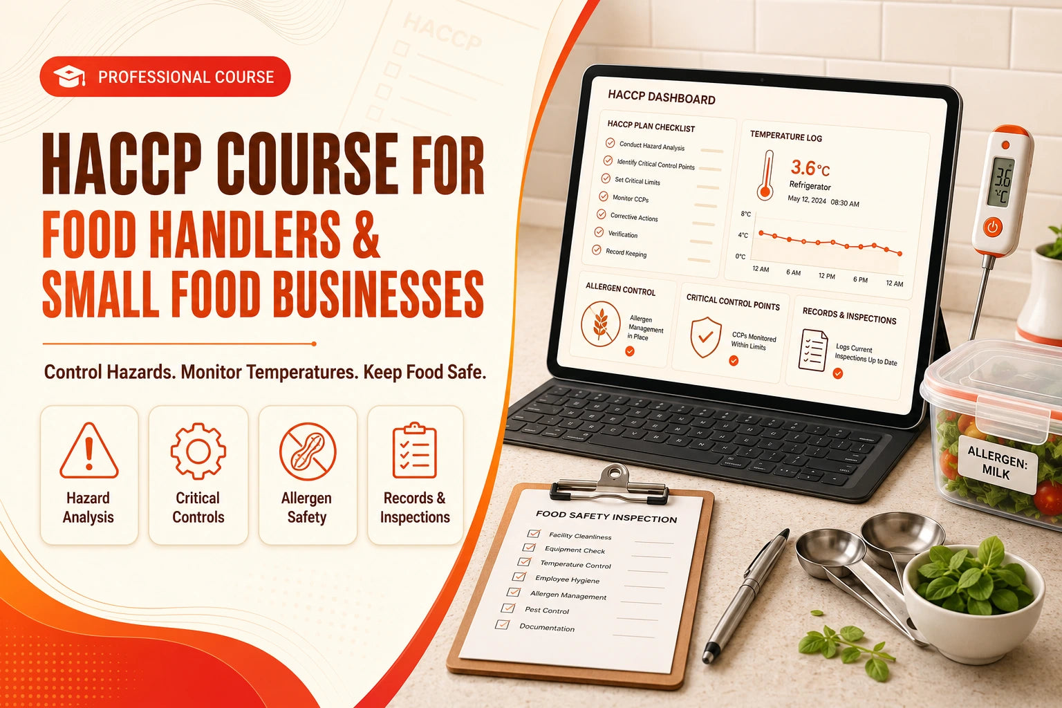 HACCP for Food Handlers and Small Food Businesses