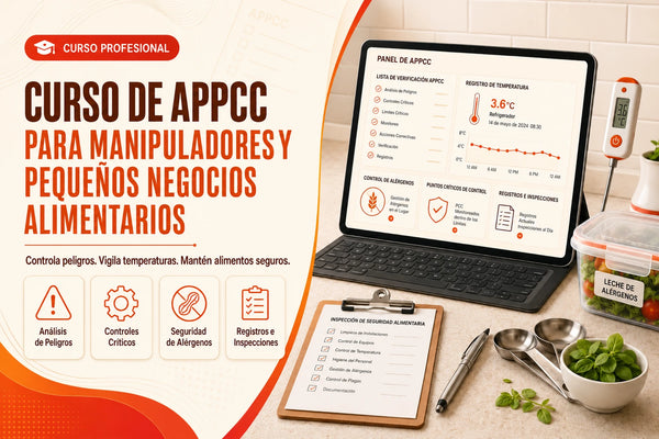 Curso de APPCC para Manipuladores y Pequeños Negocios Alimentarios