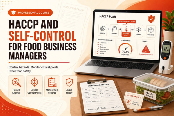 HACCP and Self-Control for Food Business Managers