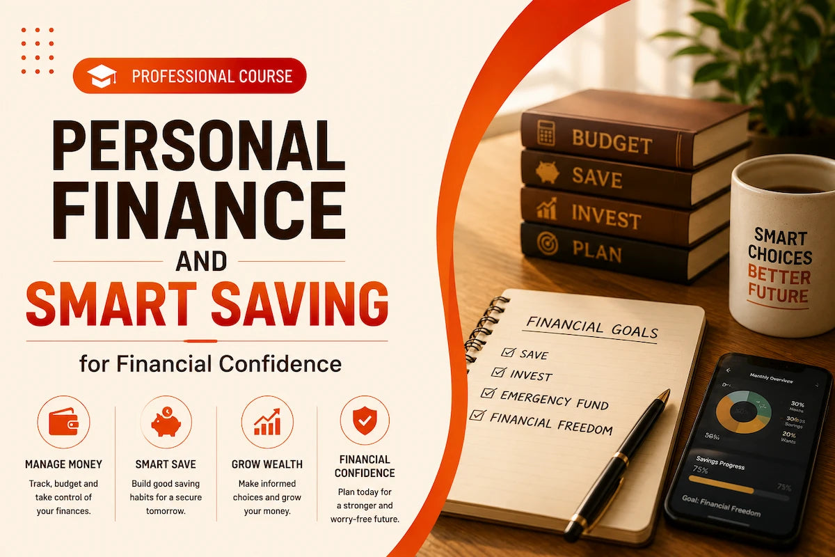 Personal Finance and Smart Saving for Financial Confidence