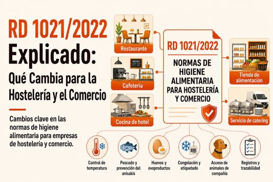 El RD 1021/2022 Explicado: Qué Cambia para la Hostelería y el Comercio
