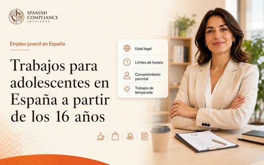 Trabajos para adolescentes en España (16 años): requisitos, salario y mejores opciones 