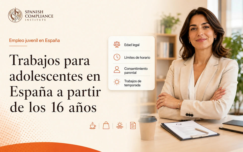 Trabajos para adolescentes en España (16 años): requisitos, salario y mejores opciones 