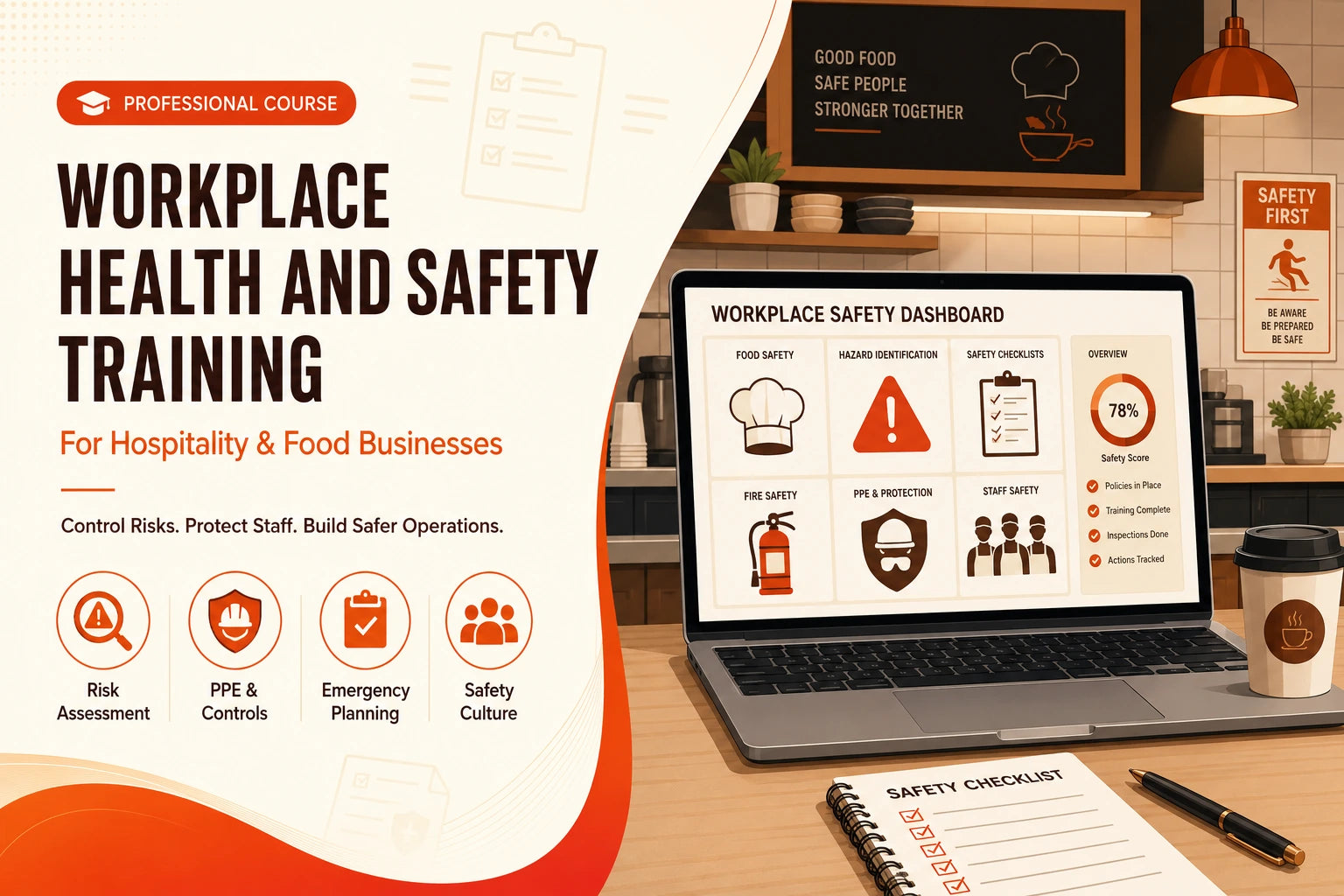 Workplace Health and Safety for Hospitality and Food Businesses