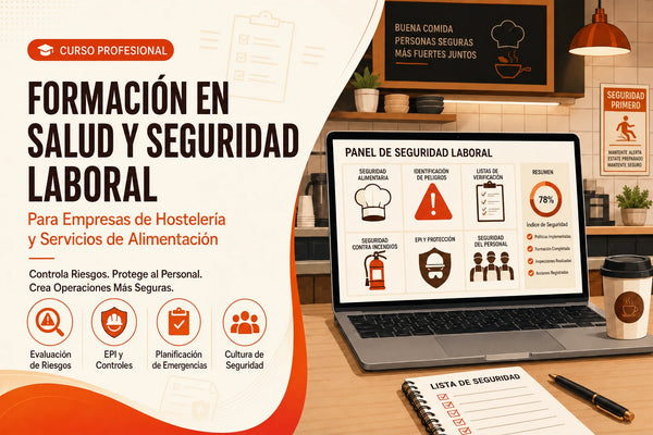 Formación en Salud y Seguridad Laboral para Empresas de Hostelería y Servicios de Alimentación